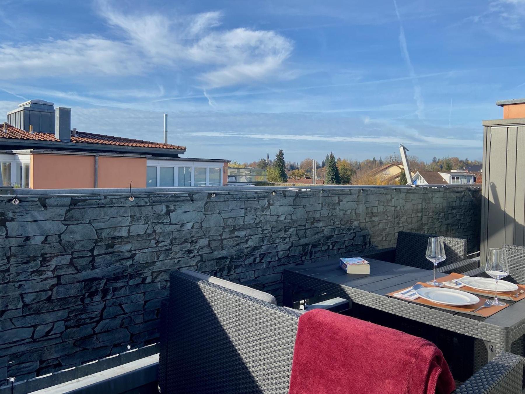 Ferienwohnung Riva - Wohlfuehloase In Ruhiger Lage Lindau  Exterior foto